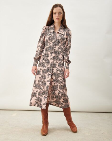 Vestido Staña Rosa